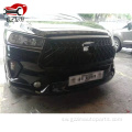 Innova 2020+ gari mbele bumper grille na taa